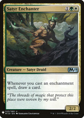 Satyr Enchanter [Mystery Booster] | Cards and Coasters CA