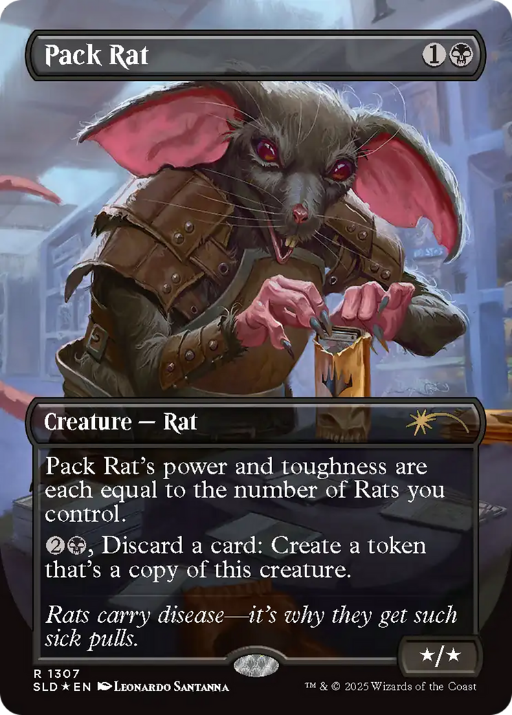 Pack Rat (1307) [Secret Lair Drop Series] | Cards and Coasters CA
