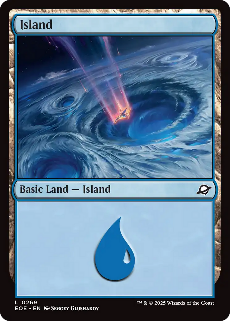 Island (0269) [Edge of Eternities] | Cards and Coasters CA