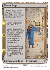 Urza's Saga (White Border) [Mystery Booster 2] | Cards and Coasters CA