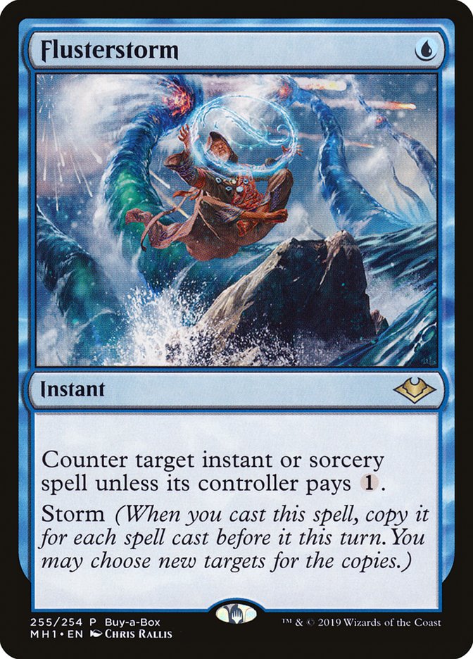 Flusterstorm (Buy-A-Box) [Modern Horizons] | Cards and Coasters CA