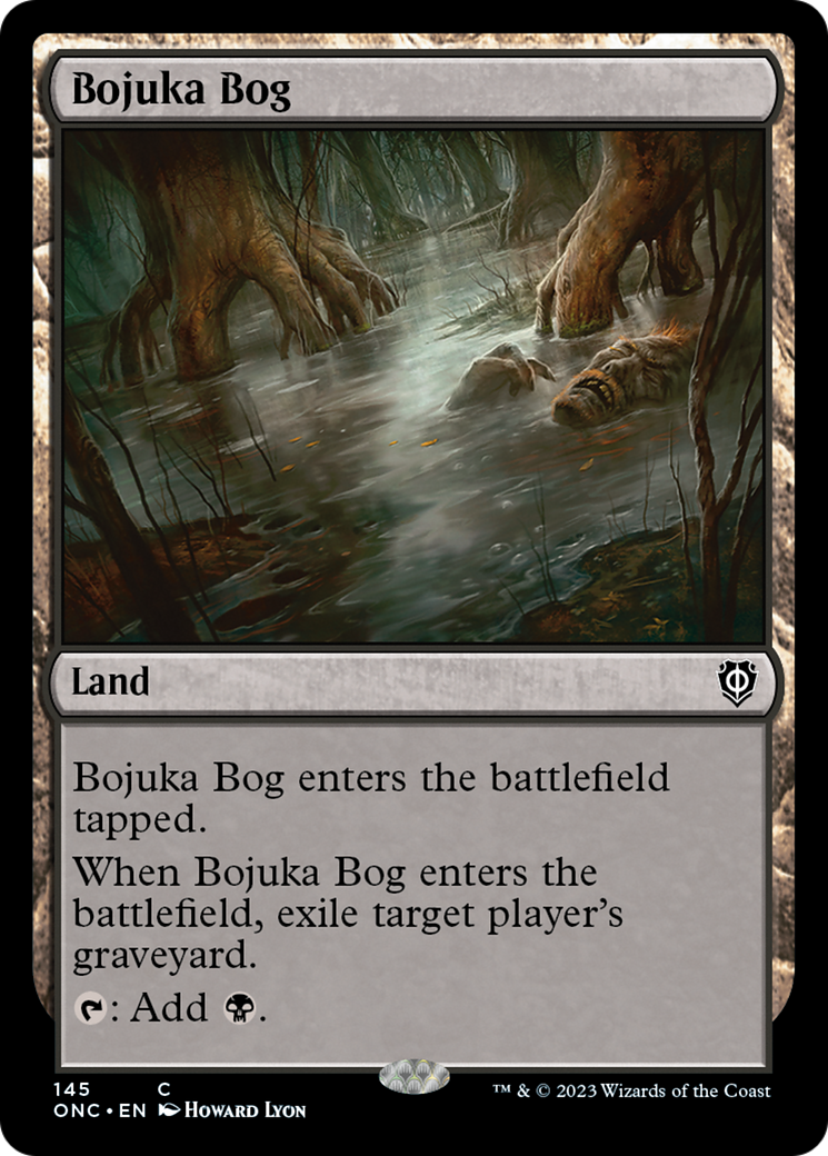 Bojuka Bog [Phyrexia: All Will Be One Commander] | Cards and Coasters CA