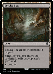 Bojuka Bog [Phyrexia: All Will Be One Commander] | Cards and Coasters CA