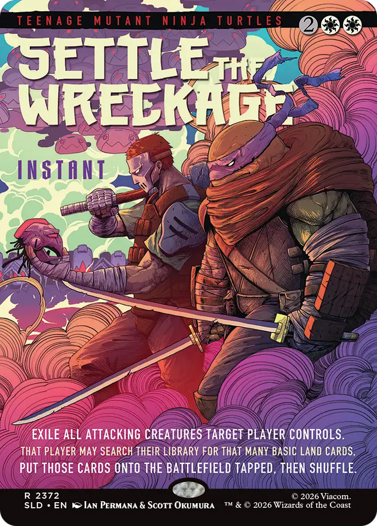 Settle the Wreckage [Secret Lair Drop Series] | Cards and Coasters CA