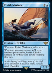 Elvish Mariner [The Lord of the Rings: Tales of Middle-Earth] | Cards and Coasters CA