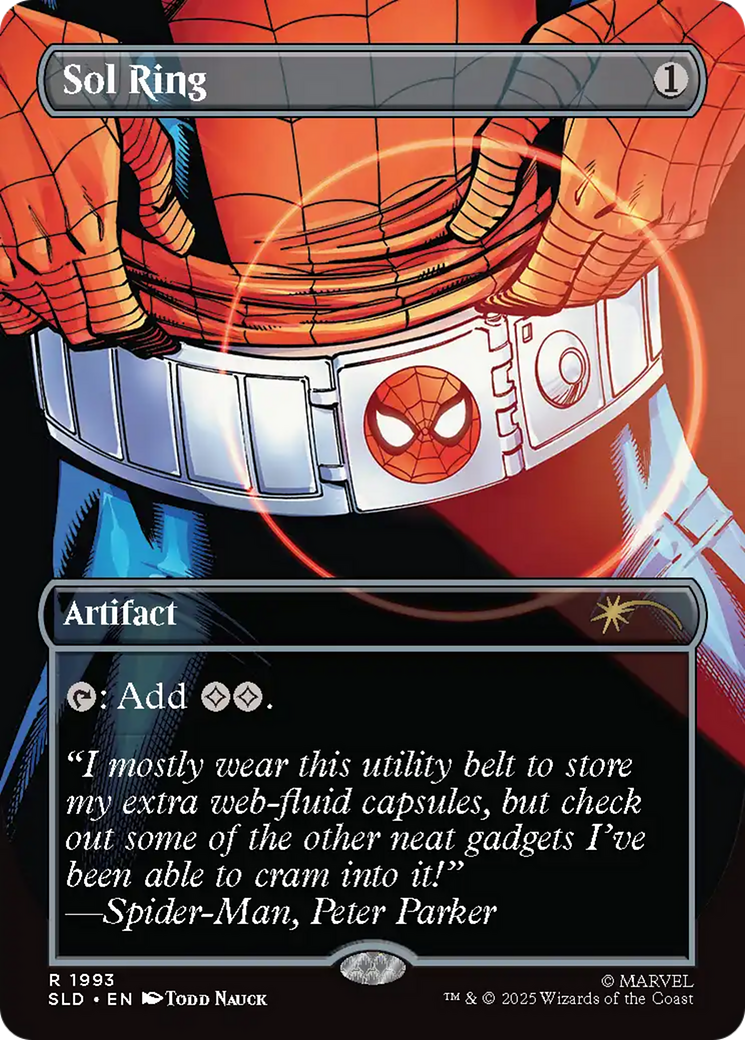 Sol Ring (1993) [Secret Lair Drop Series] | Cards and Coasters CA
