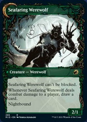 Suspicious Stowaway // Seafaring Werewolf (Showcase Equinox) [Innistrad: Midnight Hunt] | Cards and Coasters CA