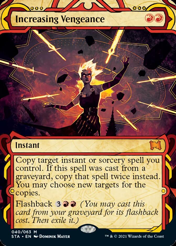 Increasing Vengeance [Strixhaven: Mystical Archive] | Cards and Coasters CA