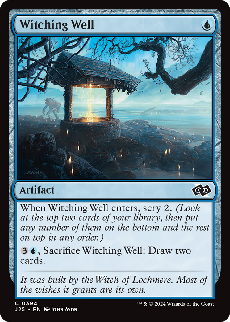 Witching Well [Foundations Jumpstart] | Cards and Coasters CA