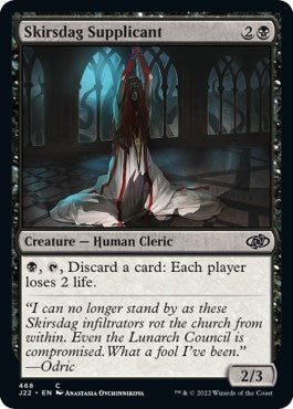 Skirsdag Supplicant [Jumpstart 2022] | Cards and Coasters CA