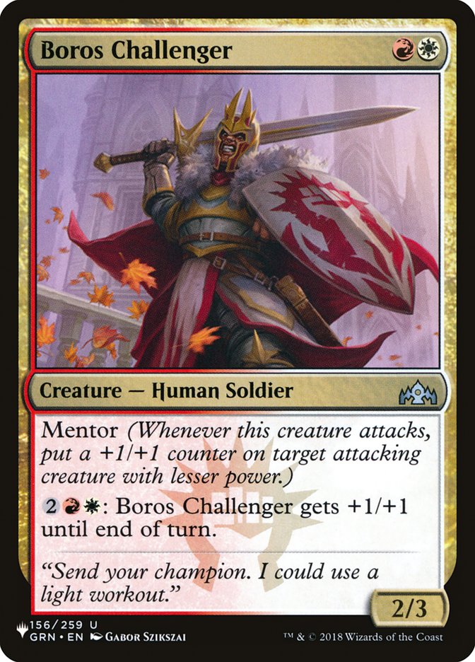 Hunter's Talent [The List] | Cards and Coasters CA
