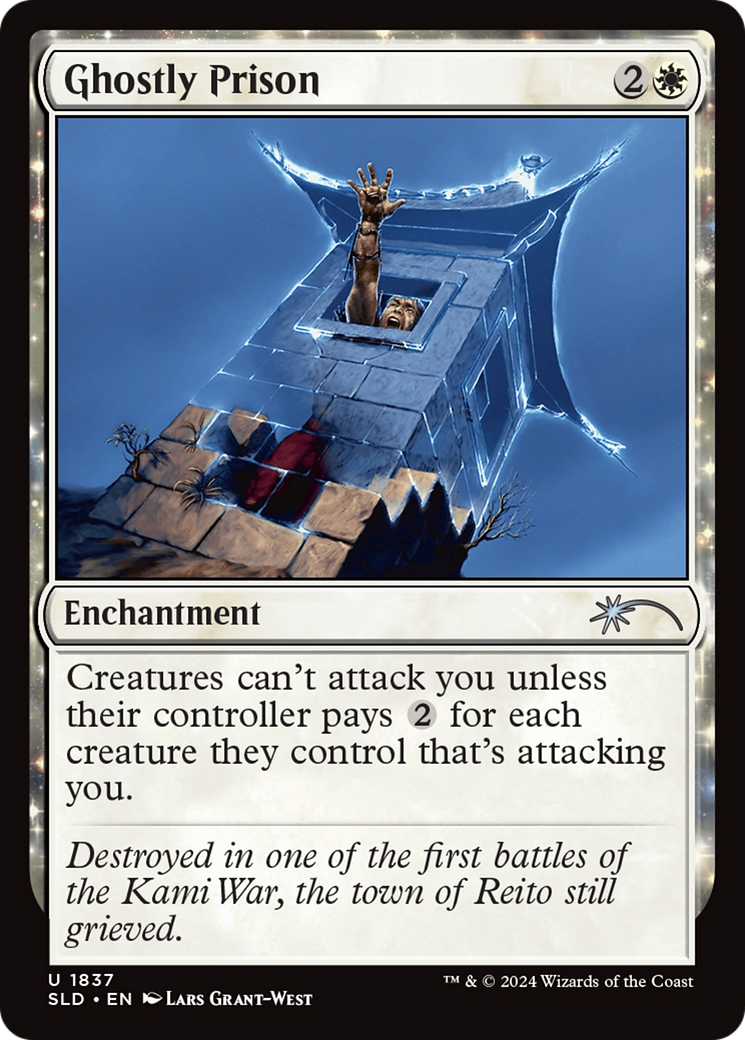 Ghostly Prison [Secret Lair Drop Series] | Cards and Coasters CA