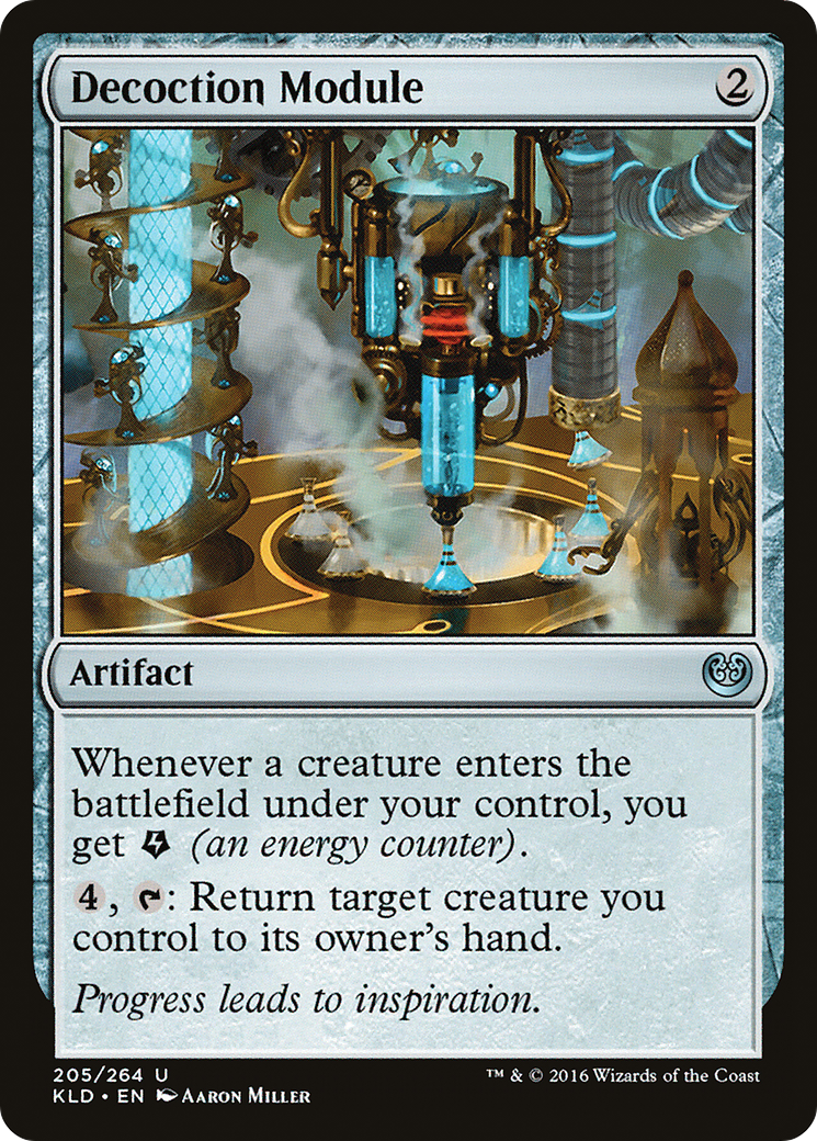 Decoction Module (Ripple Foil) [Modern Horizons 3 Commander] | Cards and Coasters CA