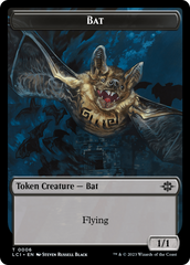 Gnome // Bat Double-Sided Token [The Lost Caverns of Ixalan Tokens] | Cards and Coasters CA