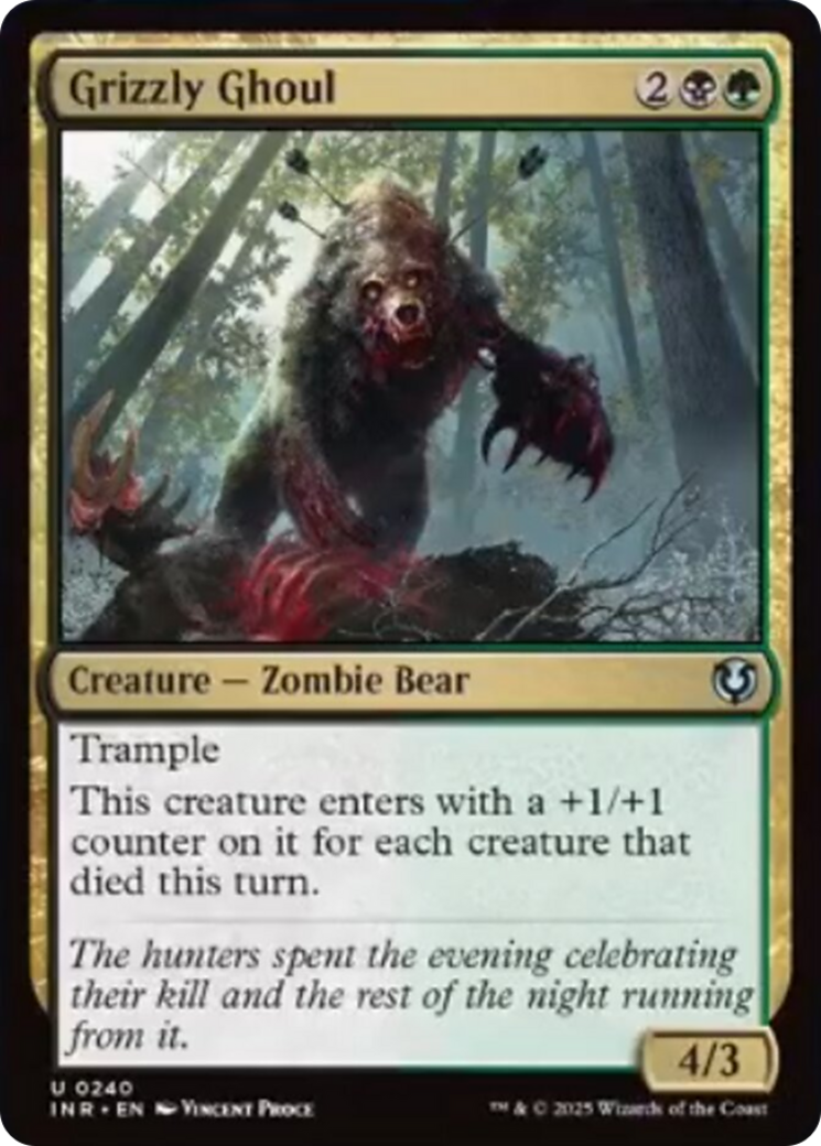 Grizzly Ghoul [Innistrad Remastered] | Cards and Coasters CA