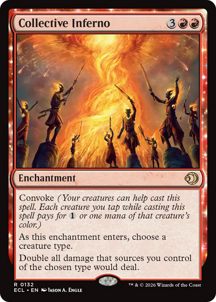 Collective Inferno [Lorwyn Eclipsed] | Cards and Coasters CA