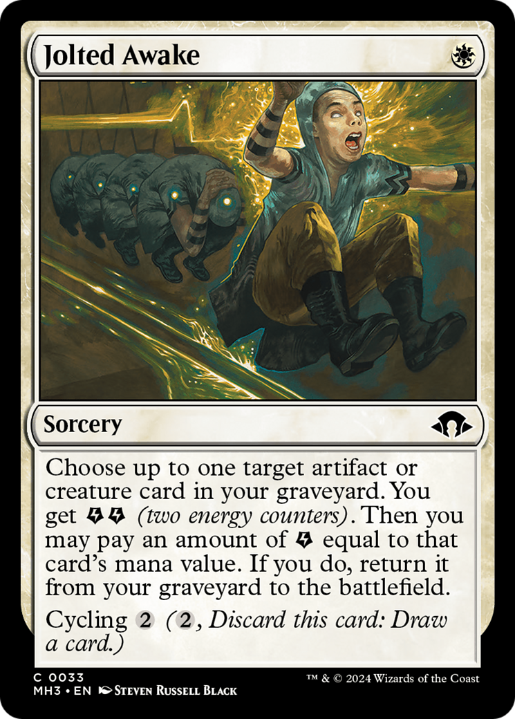 Jolted Awake [Modern Horizons 3] | Cards and Coasters CA
