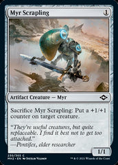 Myr Scrapling [Modern Horizons 2] | Cards and Coasters CA