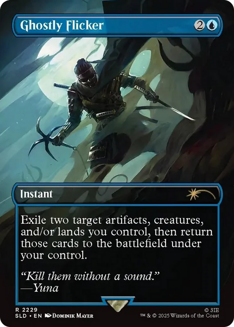 Ghostly Flicker [Secret Lair Drop Series] | Cards and Coasters CA