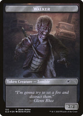 Walker (150 //151) Double-Sided Token [Secret Lair Drop Series] | Cards and Coasters CA