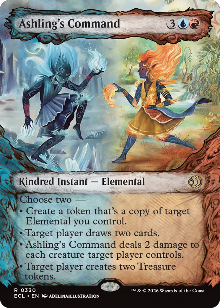 Ashling's Command (Showcase) [Lorwyn Eclipsed] | Cards and Coasters CA