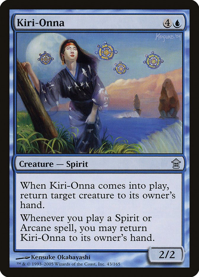 Kiri-Onna [Saviors of Kamigawa] | Cards and Coasters CA