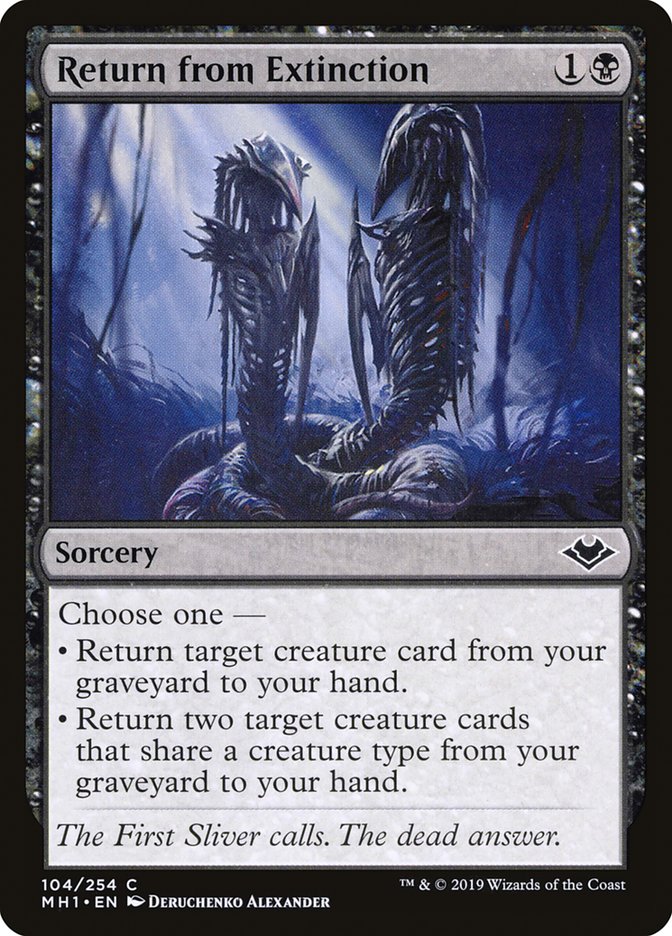 Return from Extinction [Modern Horizons] | Cards and Coasters CA