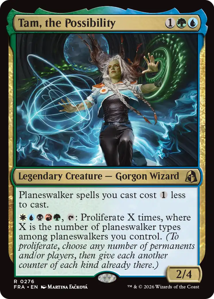 Tam, the Possibility [Reality Fracture] | Cards and Coasters CA