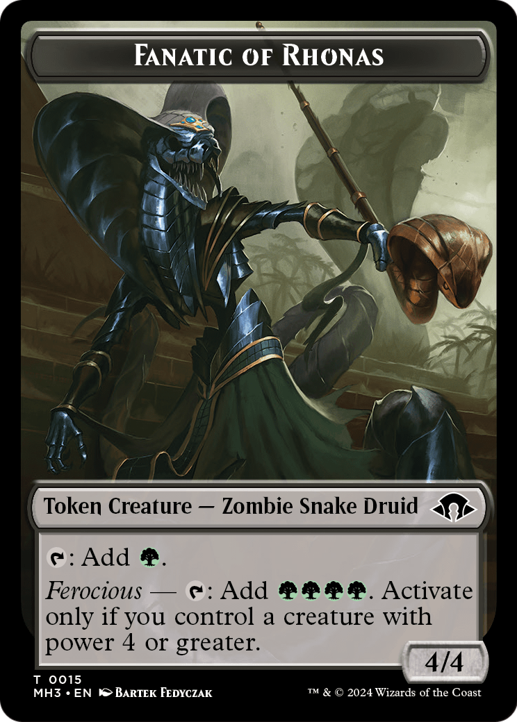 Fanatic of Rhonas [The List] | Cards and Coasters CA