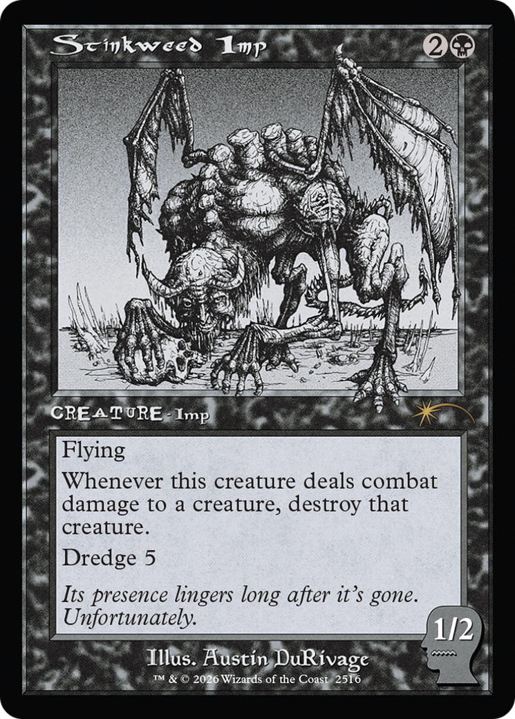 Stinkweed Imp [Secret Lair Drop Series] | Cards and Coasters CA