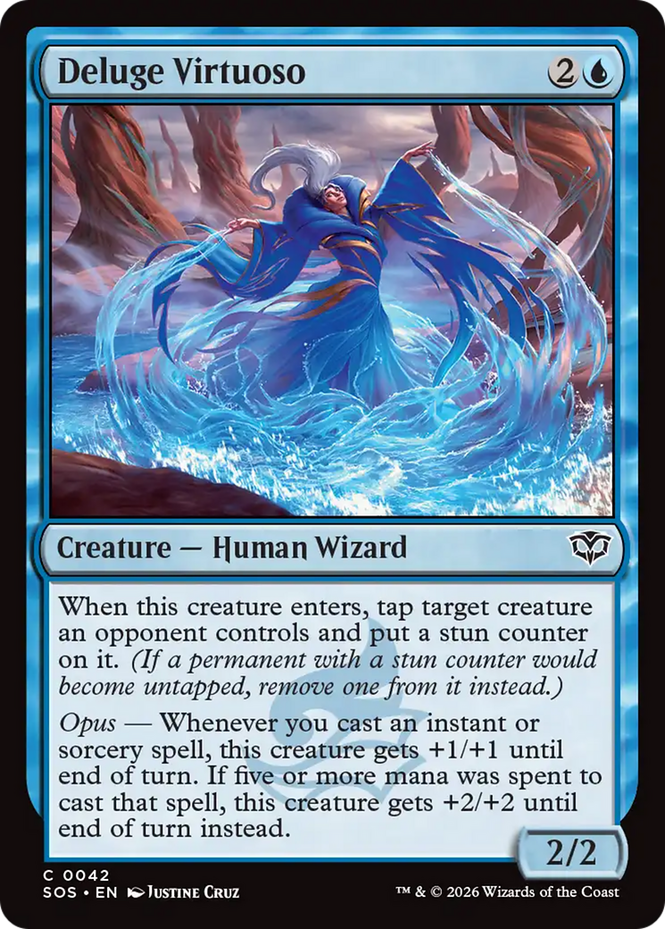 Deluge Virtuoso [Secrets of Strixhaven] | Cards and Coasters CA