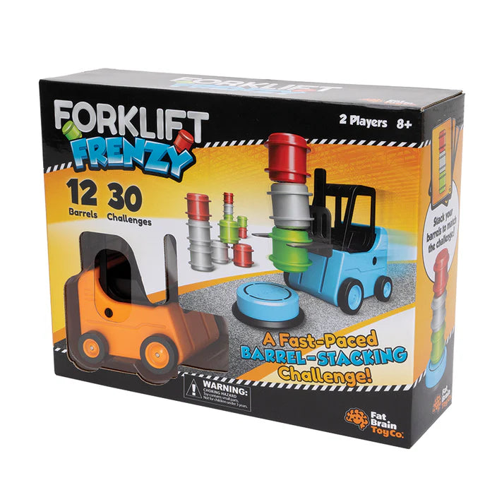 Forklift Frenzy | Cards and Coasters CA