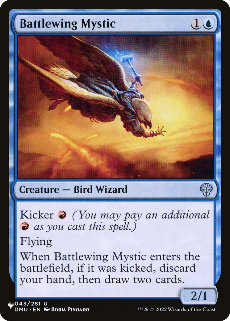 Battlewing Mystic [The List Reprints] | Cards and Coasters CA