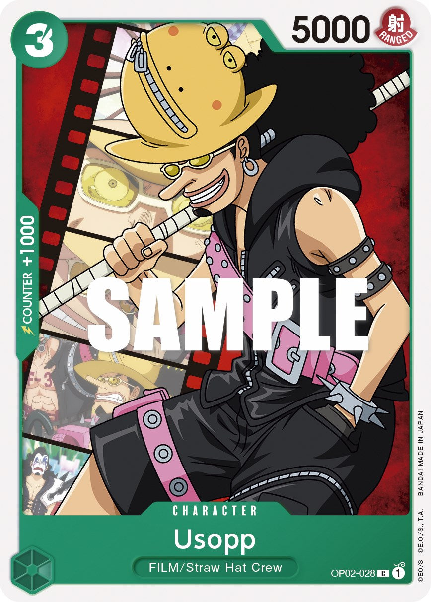 Usopp [Paramount War] | Cards and Coasters CA