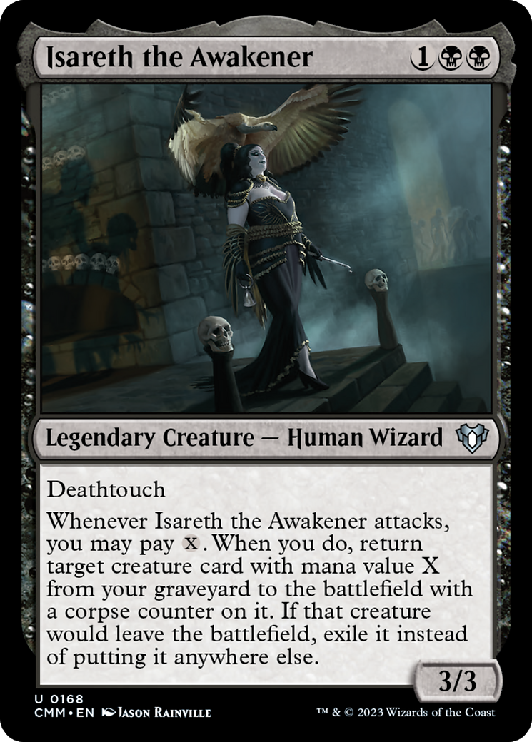 Isareth the Awakener [Commander Masters] | Cards and Coasters CA