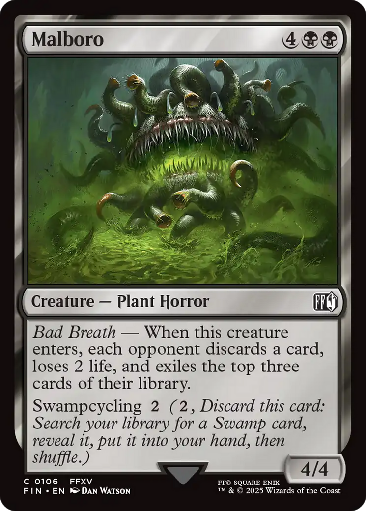 Malboro [FINAL FANTASY] | Cards and Coasters CA