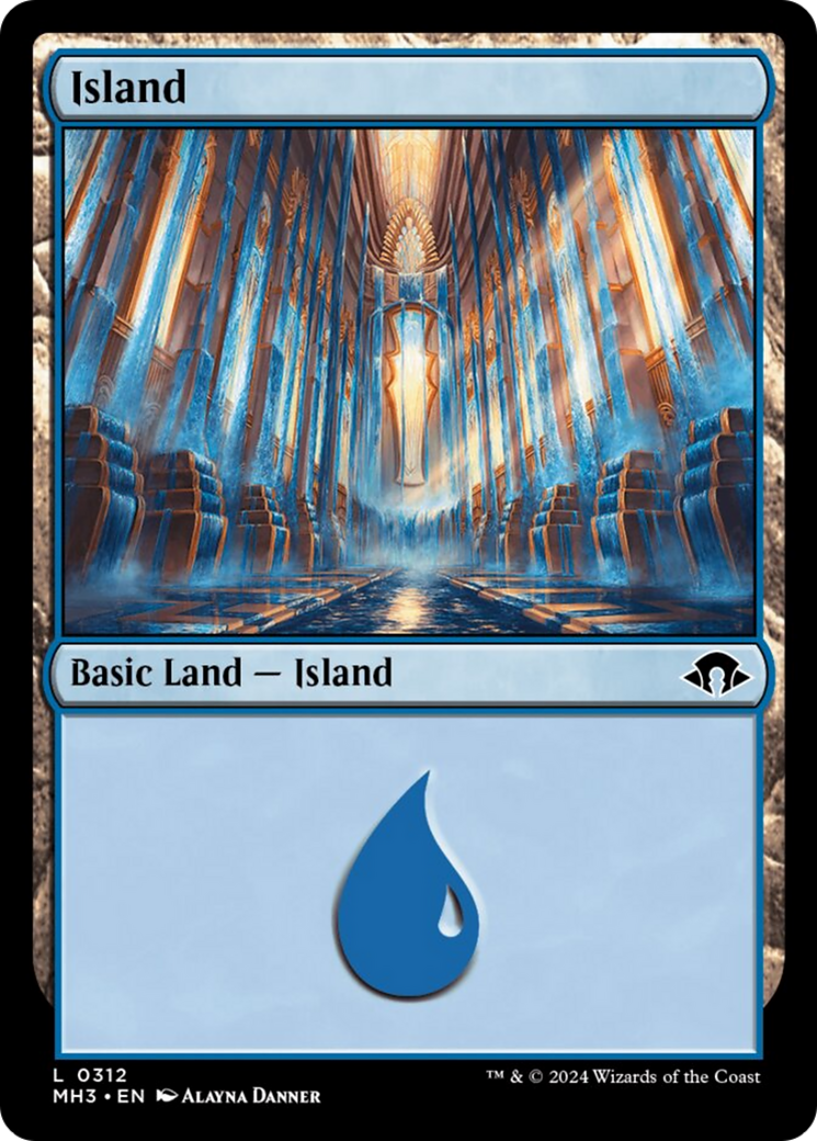 Island (0312) [Modern Horizons 3] | Cards and Coasters CA