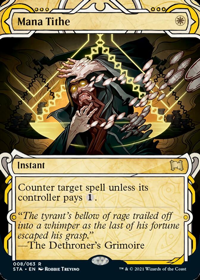 Mana Tithe [Strixhaven: Mystical Archive] | Cards and Coasters CA