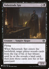 Balustrade Spy [Mystery Booster] | Cards and Coasters CA