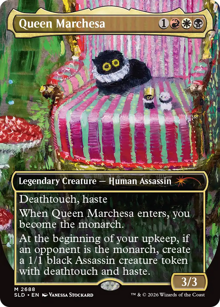 Queen Marchesa (2688) [Secret Lair Drop Series] | Cards and Coasters CA