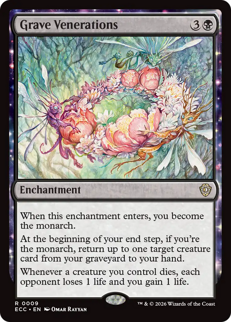 Grave Venerations [Lorwyn Eclipsed Commander] | Cards and Coasters CA