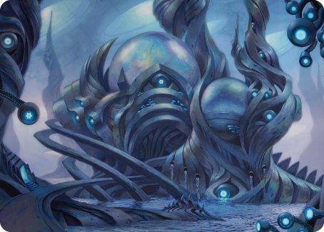 The Surgical Bay Art Card [Phyrexia: All Will Be One Art Series] | Cards and Coasters CA