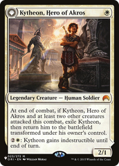 Kytheon, Hero of Akros // Gideon, Battle-Forged [Secret Lair: From Cute to Brute] | Cards and Coasters CA