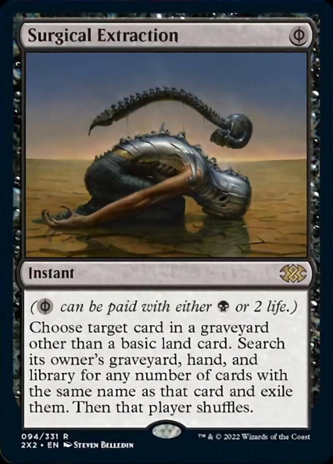 Surgical Extraction [Double Masters 2022] | Cards and Coasters CA