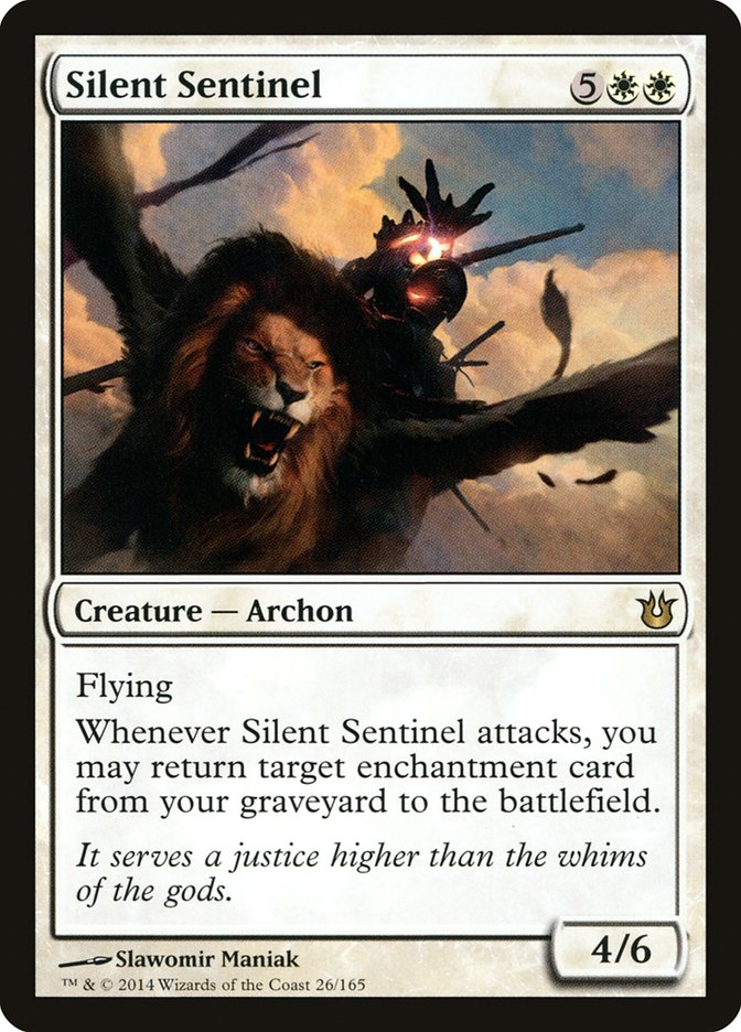 Silent Sentinel [Born of the Gods] | Cards and Coasters CA