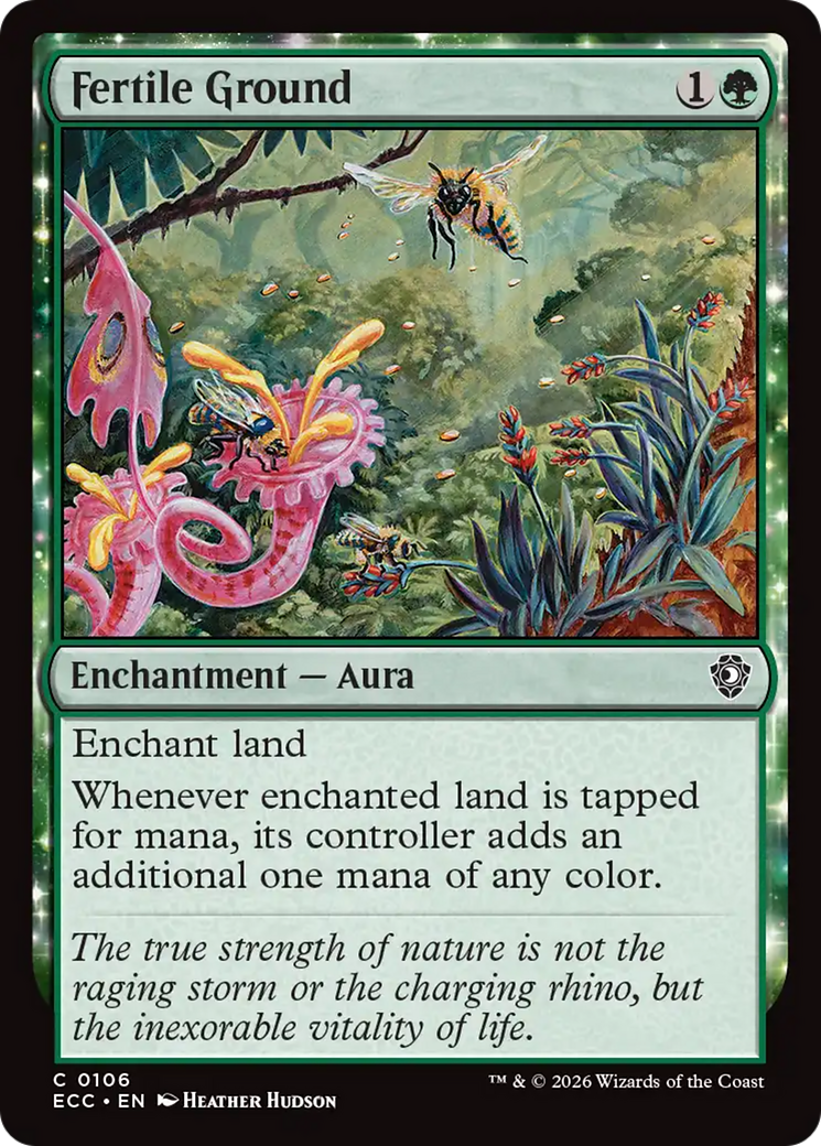 Fertile Ground [Lorwyn Eclipsed Commander] | Cards and Coasters CA