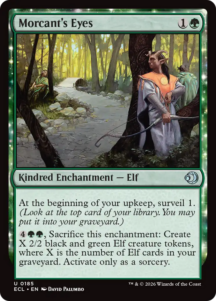Morcant's Eyes [Lorwyn Eclipsed] | Cards and Coasters CA