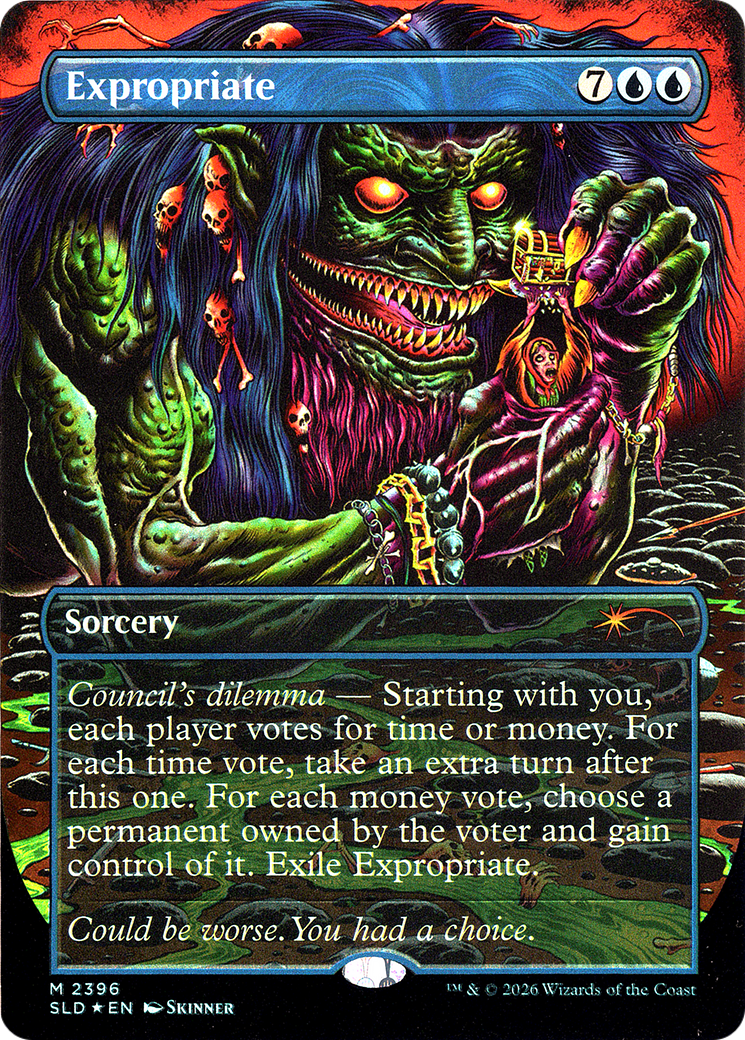 Expropriate [Secret Lair Drop Series] | Cards and Coasters CA