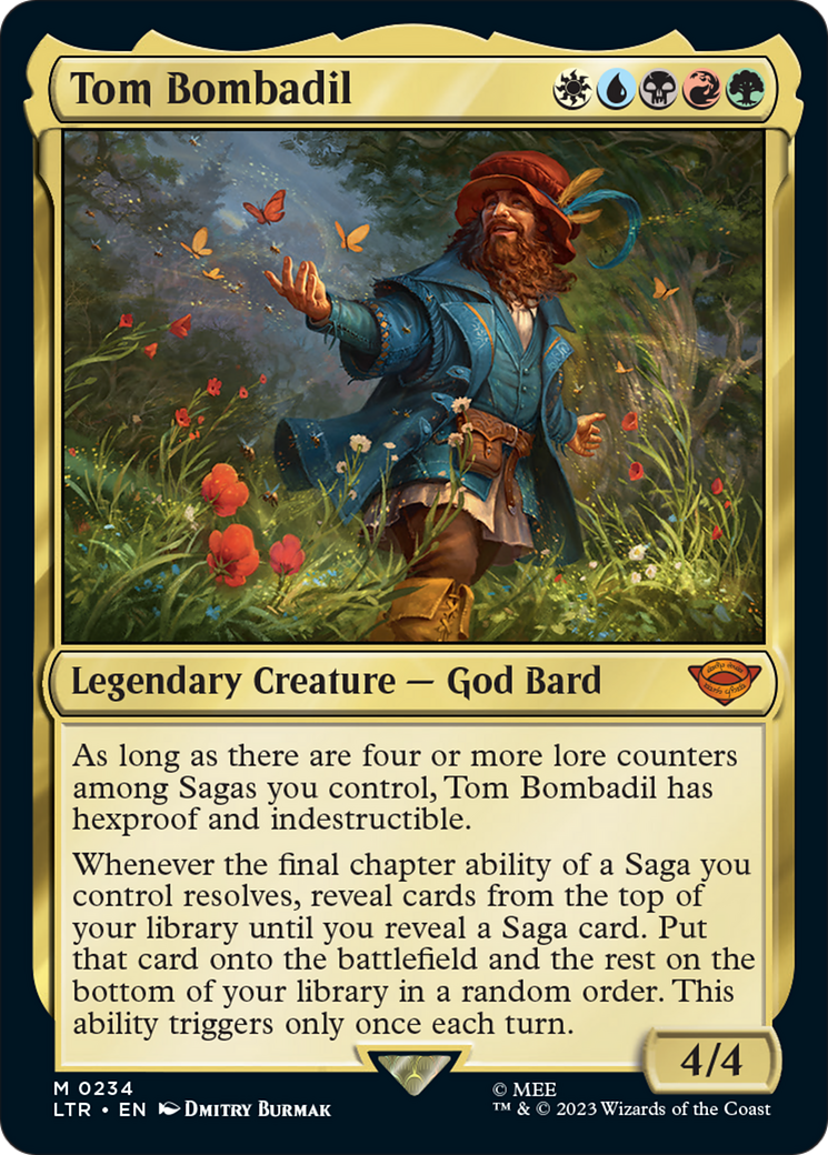 Tom Bombadil [The Lord of the Rings: Tales of Middle-Earth] | Cards and Coasters CA