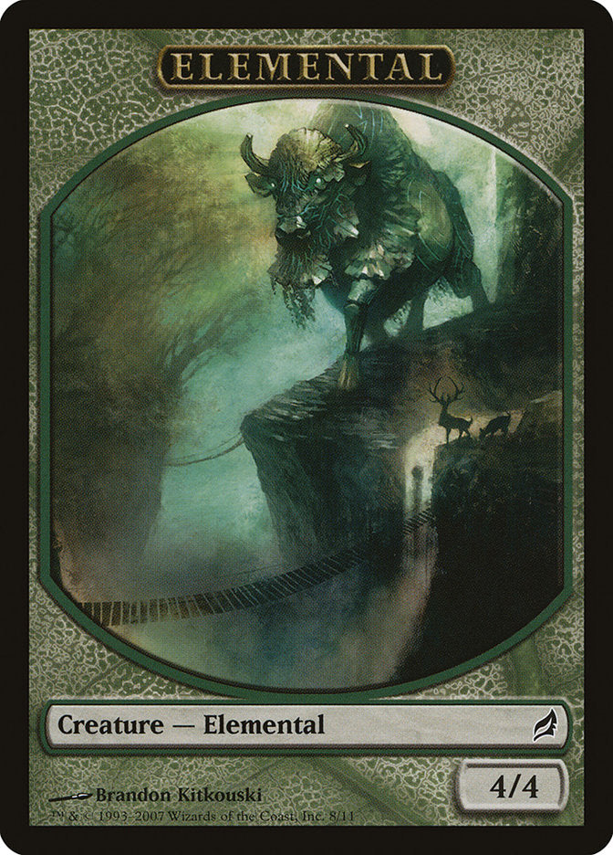 Elemental Token (8/11) [Lorwyn Tokens] | Cards and Coasters CA